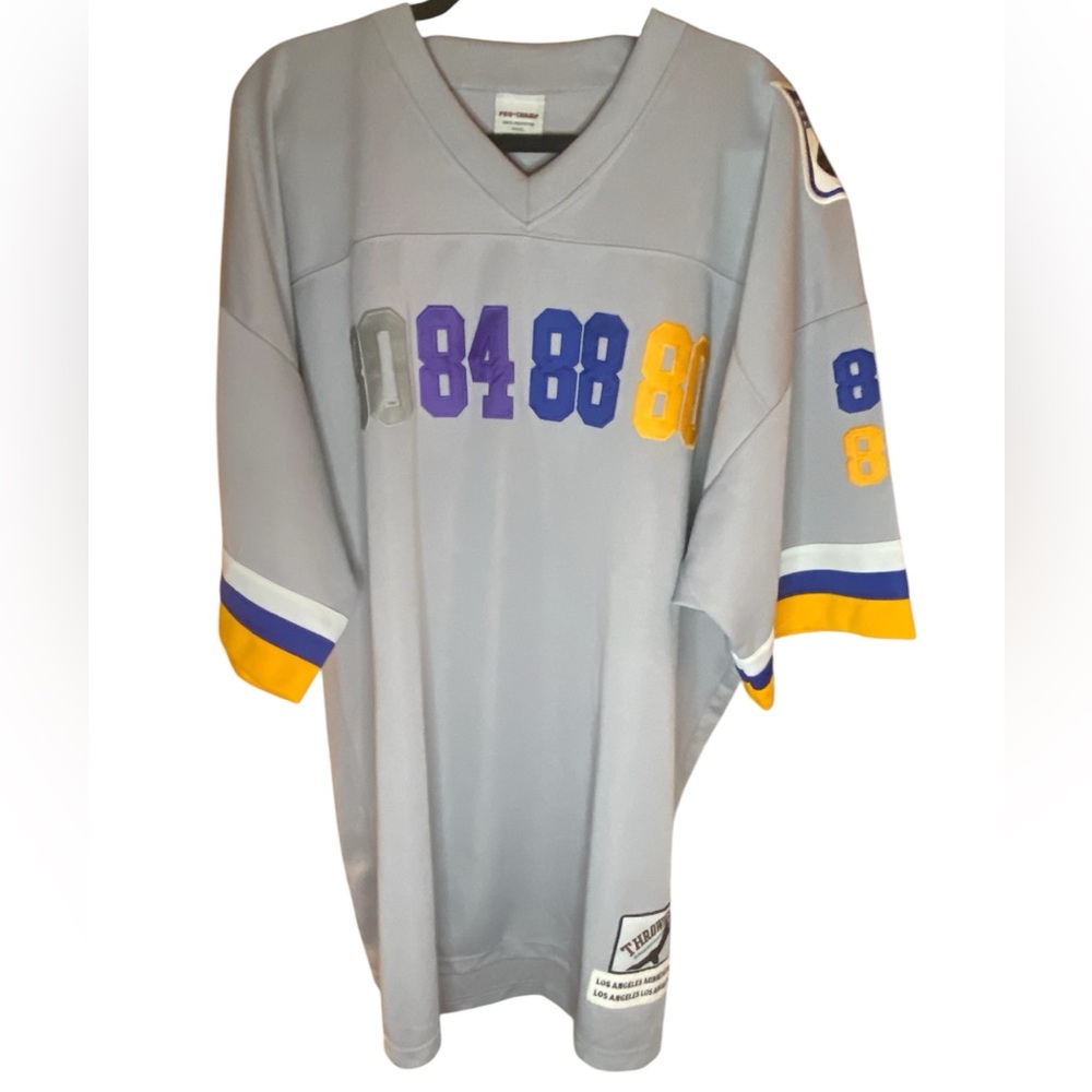 VTG Pro-Champ JERSEY MENS XXXL Throwback Viking Raiders Jerry Rice Randy Moss